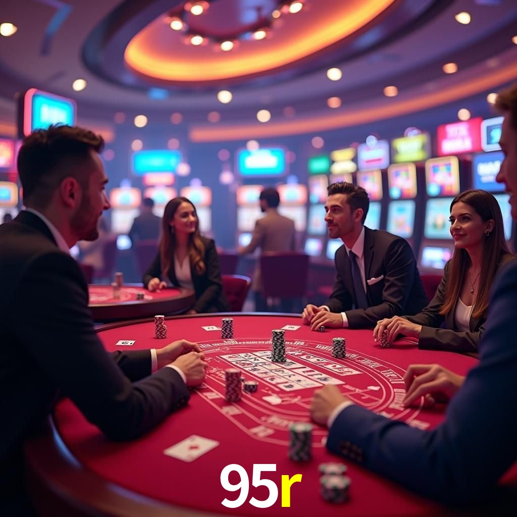 A Revolução dos Aplicativos de Jogos no 95r