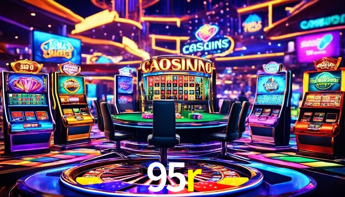 Inovações de Jogos na 95r: O Futuro das Experiências Interativas